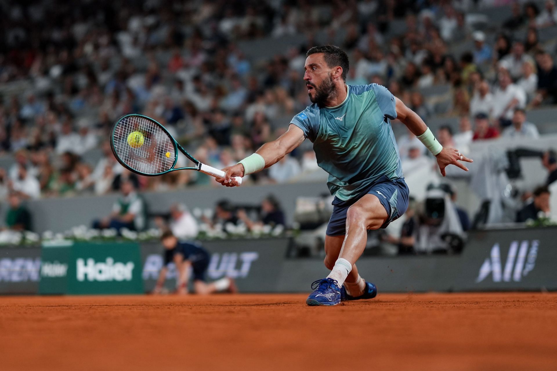 In Picture: Damir Dzumhur (Getty)